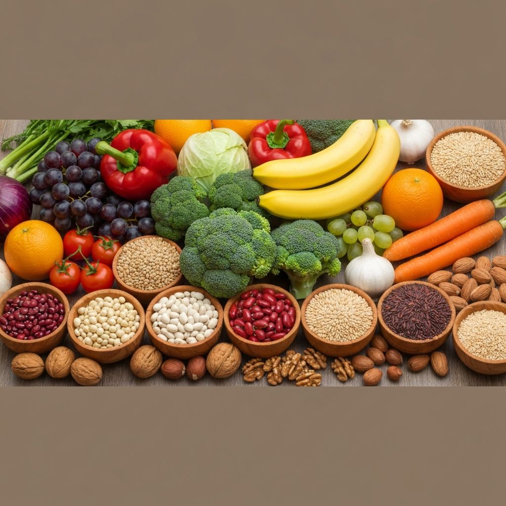 Monipuolinen ruokavalio